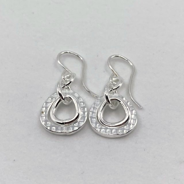 Tweed Earrings